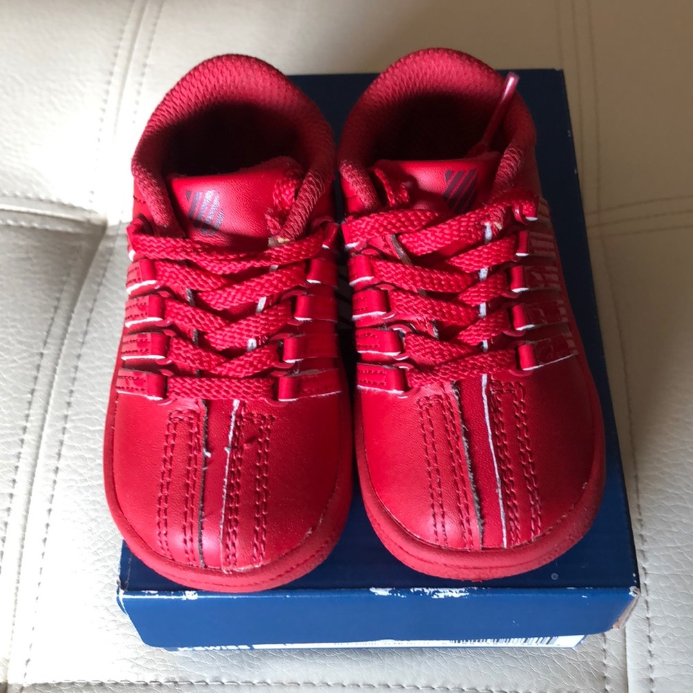 Red KSwiss for Baby